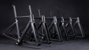 thru axle road bike frames