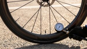 tire pressure for cycling
