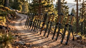 top air suspension forks