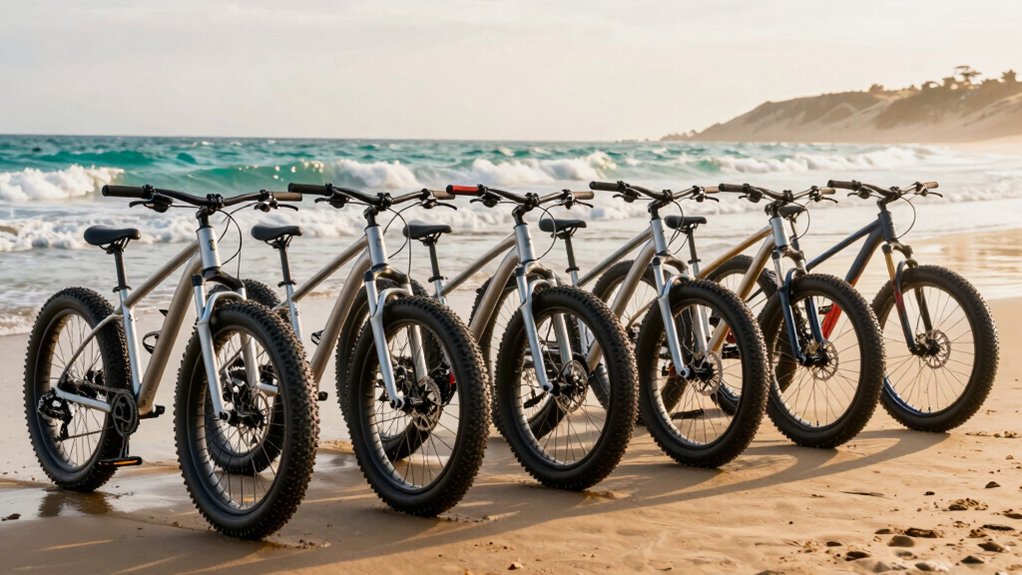 top beach fat bikes