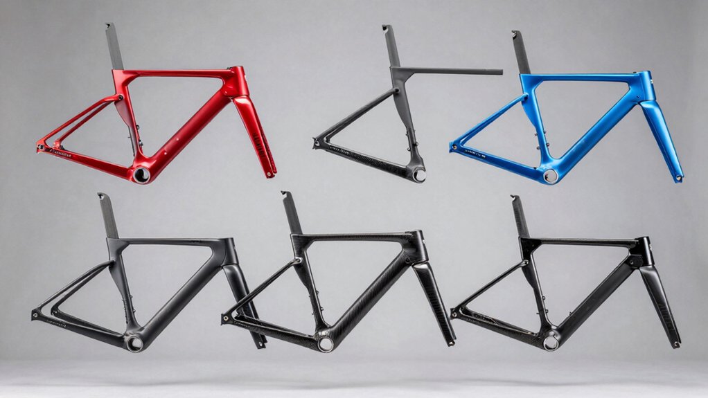 top carbon race frames