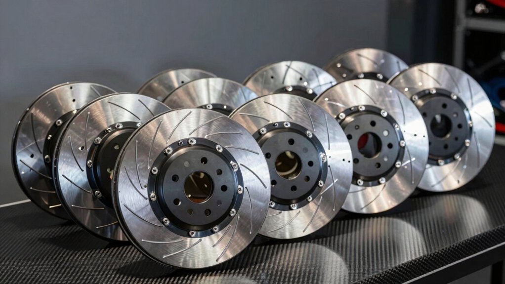 top centerlock brake rotors