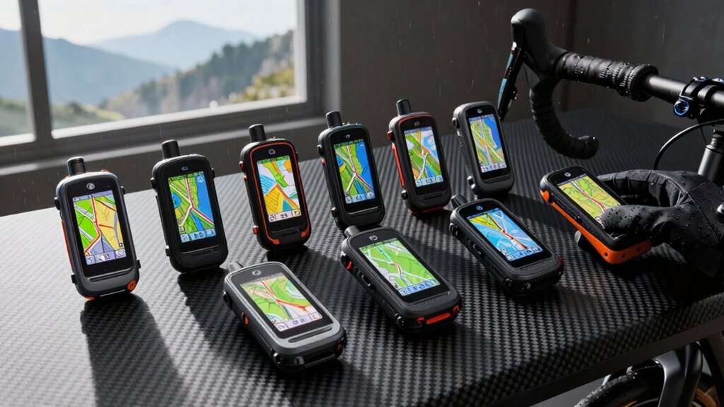 top cycling gps devices