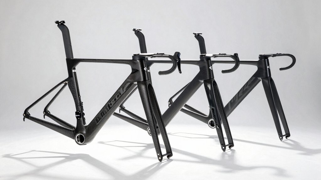 top disc brake frames
