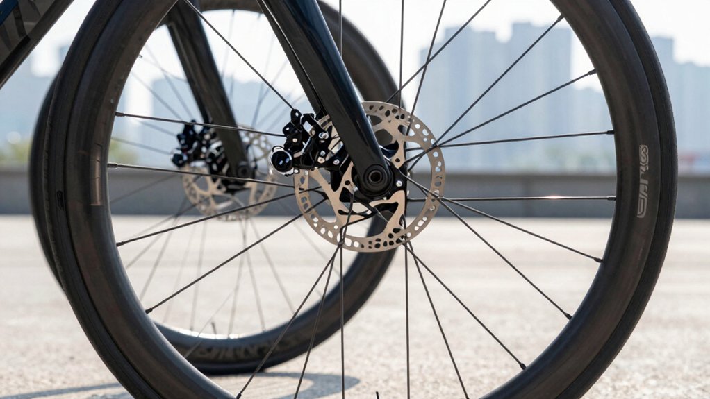 top disc brake hubs