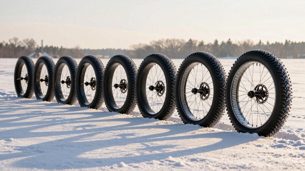 top fat bike wheelsets