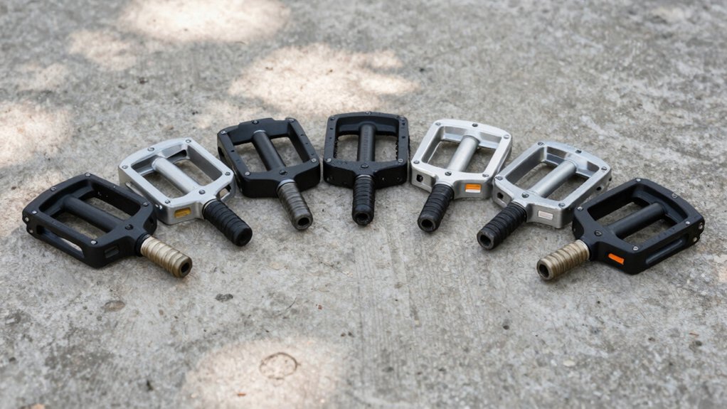 top flat bike pedals