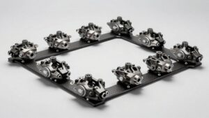 top flat mount calipers