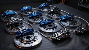 top hydraulic brake sets