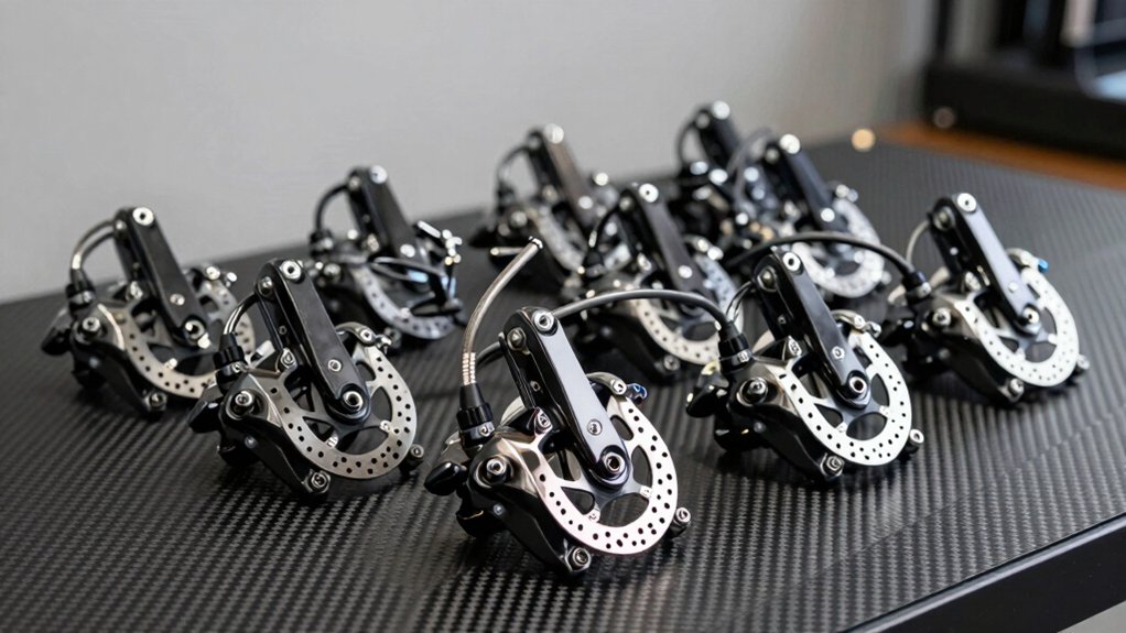 top hydraulic disc brakes