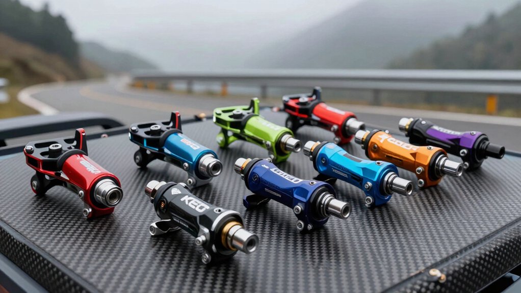 top look keo pedals