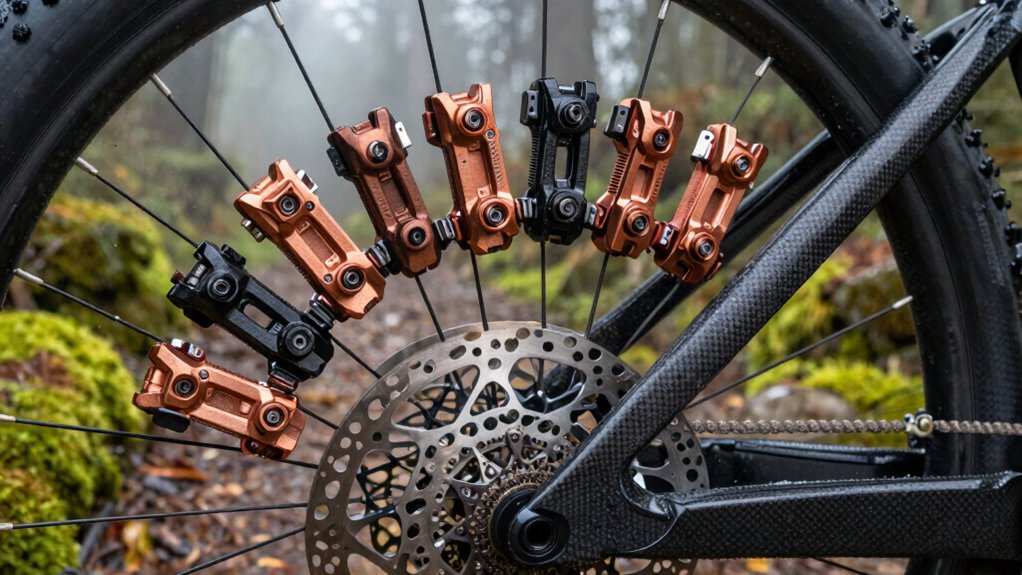 top mountain bike brake pads