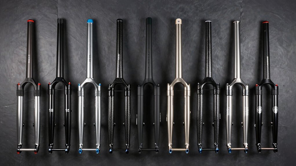 top rigid bike forks