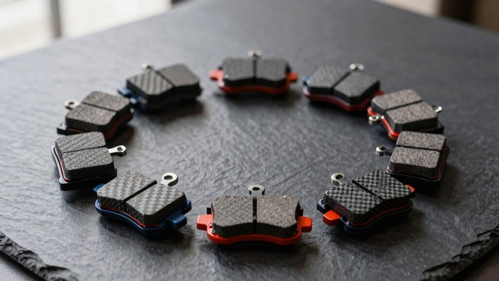top rim brake pads