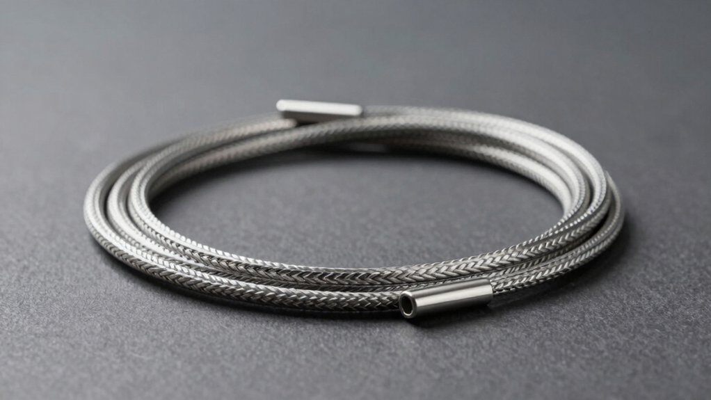 top stainless shift cables