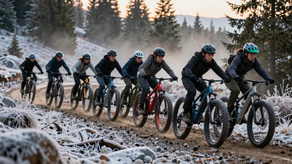 top trail fat bikes