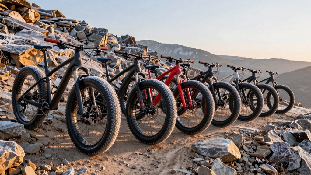 top trail fat bikes