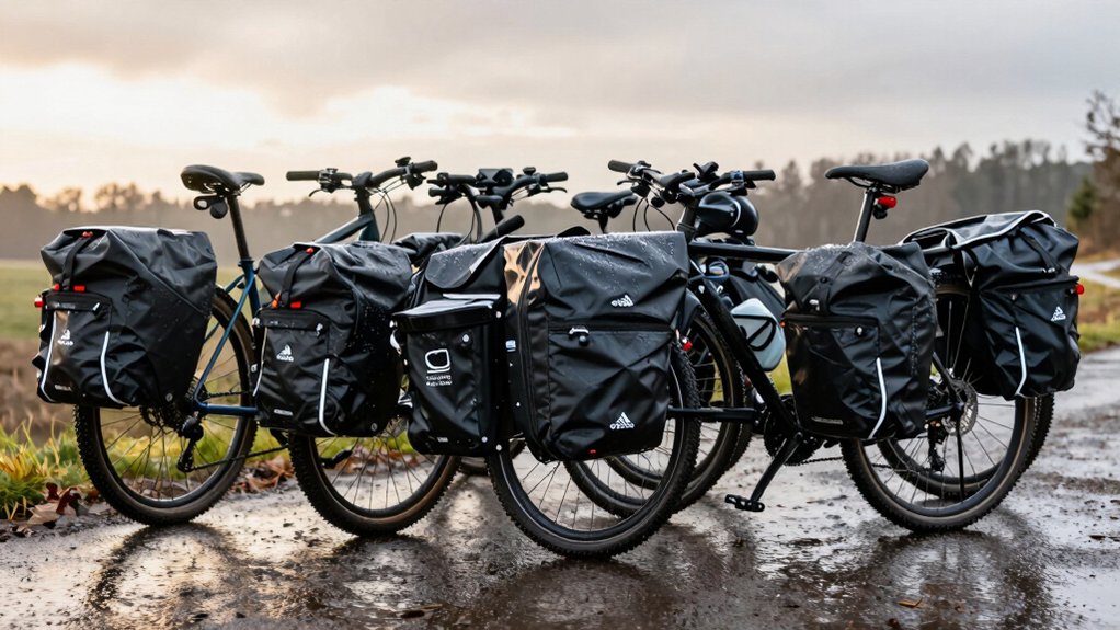 top waterproof bike panniers