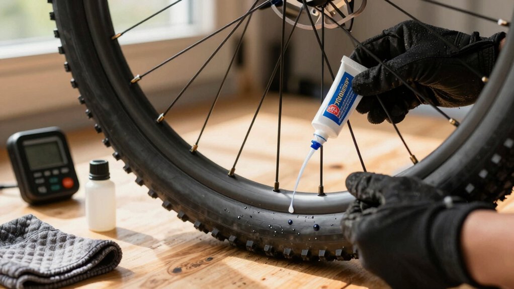 tubeless sealant refresh schedule