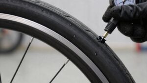 tubeless tire air loss troubleshooting