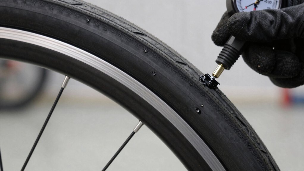 tubeless tire air loss troubleshooting