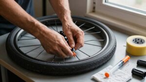 tubeless tire setup checklist