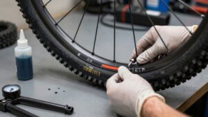 tubeless tire setup steps