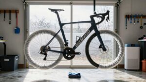 winter bike storage protect clean dry secure