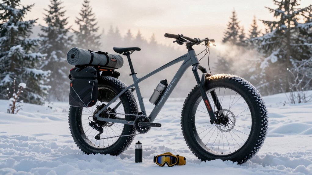 winter fat bike ride checklist