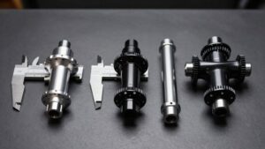 12mm 15mm axle sizes