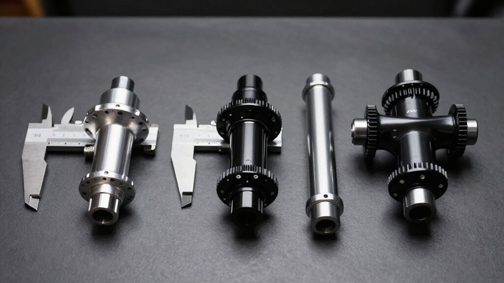 12mm 15mm axle sizes