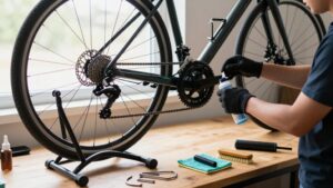 beginner road bike maintenance