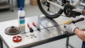 bike drivetrain maintenance schedule