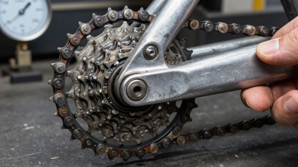 bike drivetrain replacement needed now