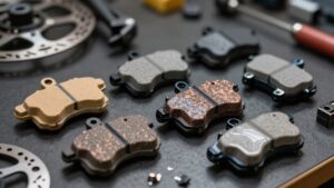 brake pad materials explained