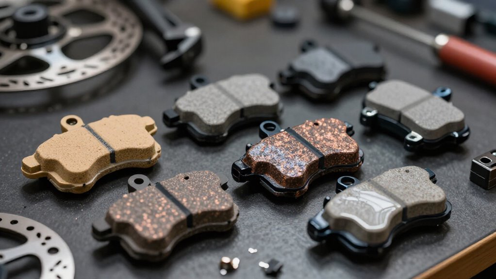 brake pad materials explained