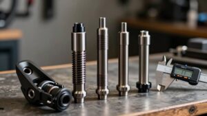 choose correct thru axle size
