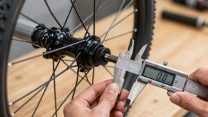 measure thru axle diameter