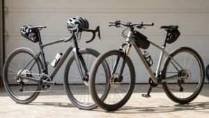 road bike vs mountain bike accessories