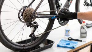 step by step drivetrain cleaning